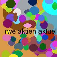 rwe aktien aktuell