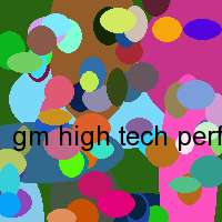 gm high tech performance magazin