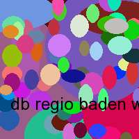 db regio baden wurttemberg