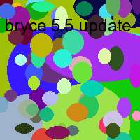 bryce 5.5 update