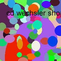 cd wechsler shop