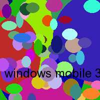 windows mobile 3