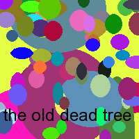 the old dead tree