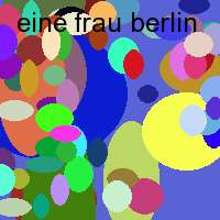 eine frau berlin